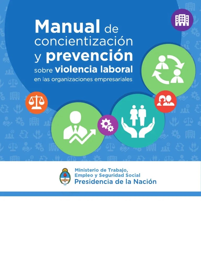 Violencia Laboral | PDF | Acoso Sexual | Violencia