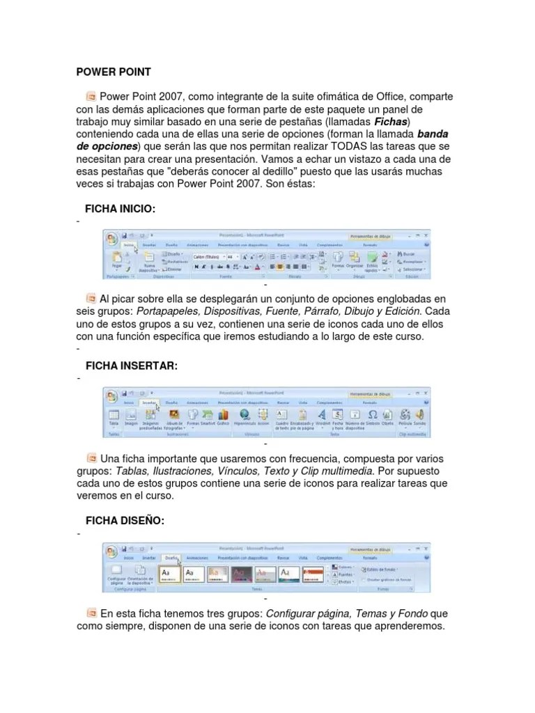Power Point Y Publisher | PDF | Microsoft PowerPoint | Point And Click