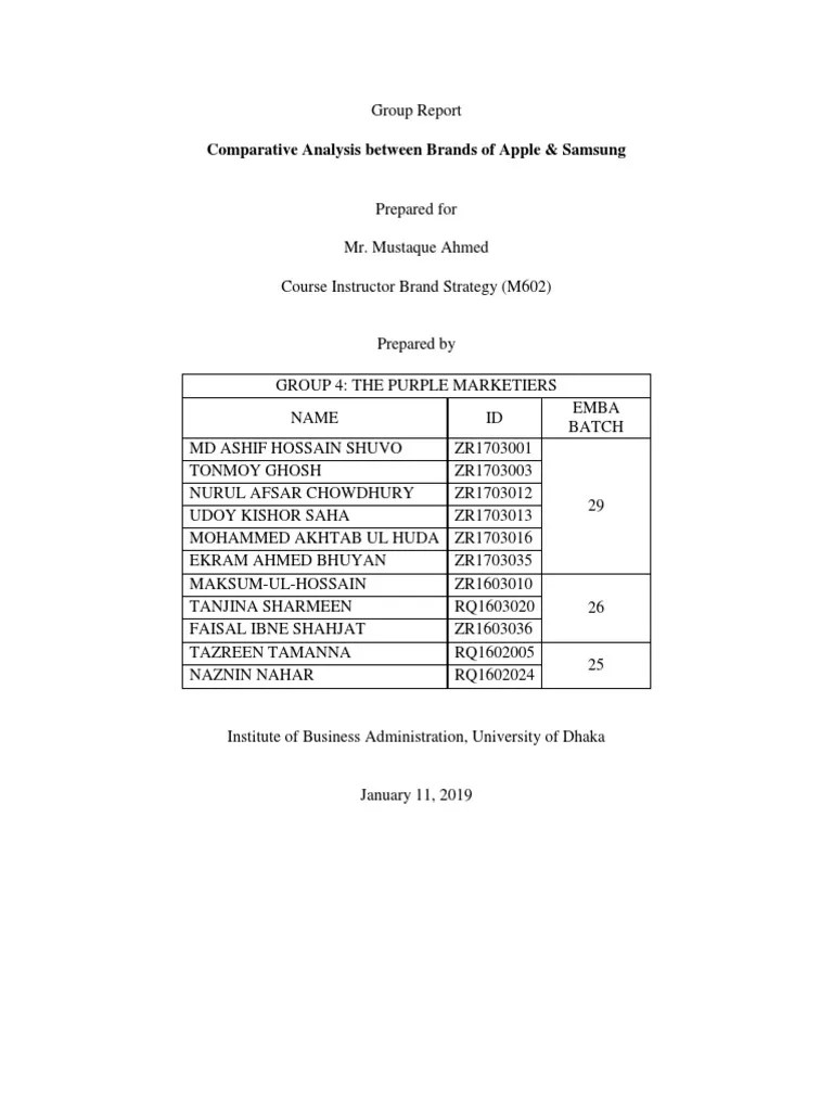 Apple VS SAMSUNG | PDF | Apple Inc. | Ios