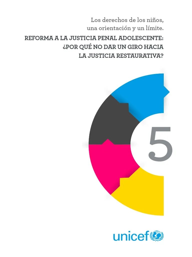 Justicia Restaurativa PDF | PDF | La Justicia Restaurativa | Derecho Penal