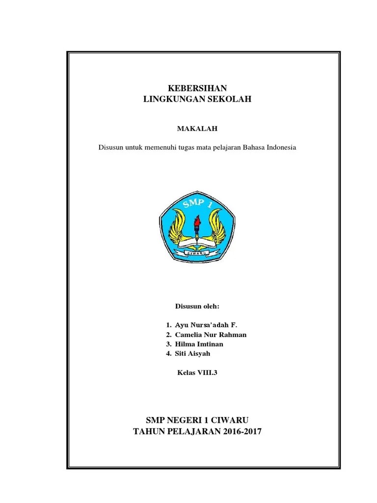 Kesadaran Masyarakat Dalam Menjaga Kebersihan Lingkungan Contoh Makalah Singkat Tentang Kebersihan Lingkungan Sekolah - Kebersihan lingkungan merupakan hal yang tak terpisahkan dari kehidupan manusia dan merupakan unsur yang fundamental dalam ilmu kesehatan dan pencegahan.