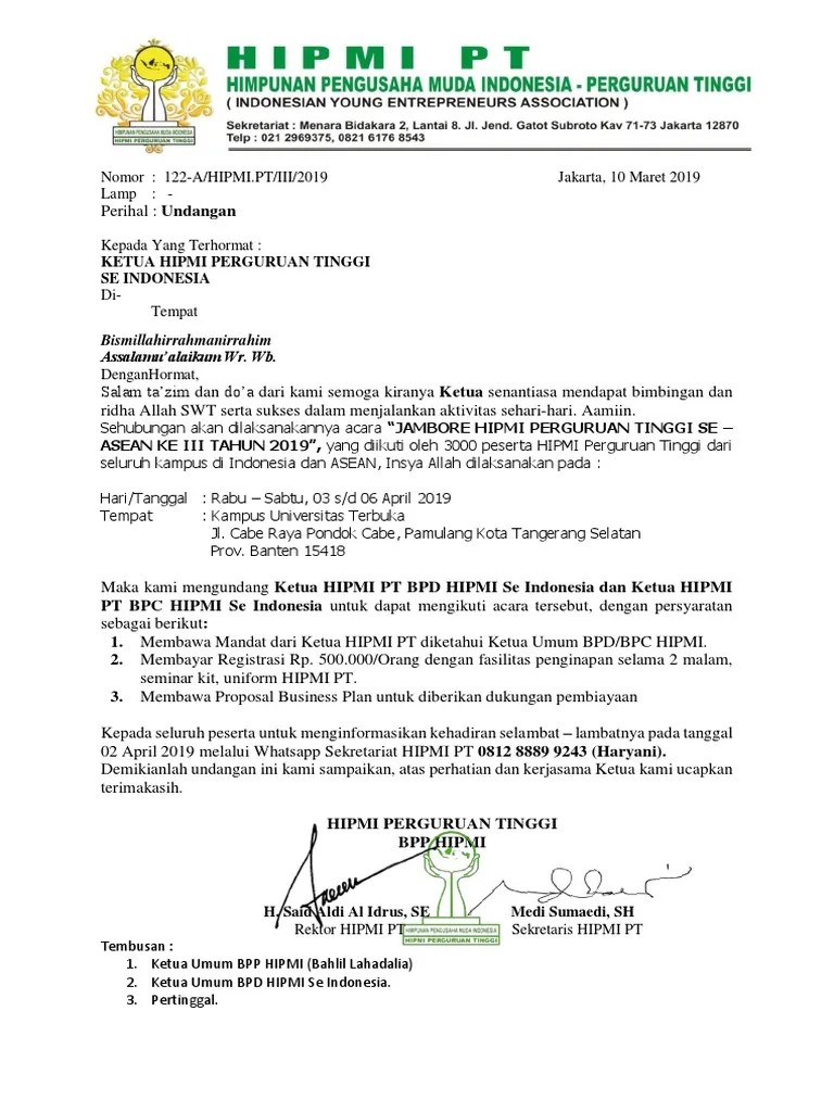 Contoh undangan peringatan maulid nabi muhammad saw. Contoh Undangan Organisasi Pdf