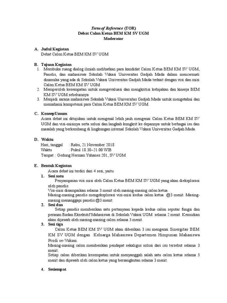 Pertanyaan untuk calon anggota bem cara golden : Tor Baruuu Pdf