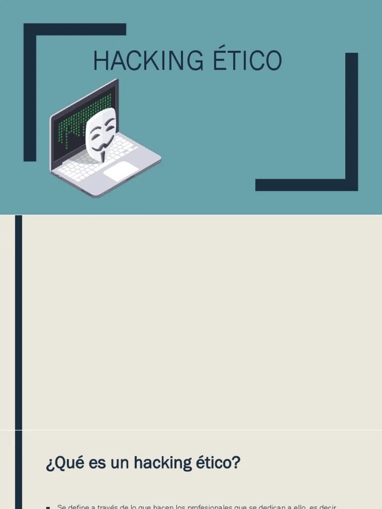 Hacking ético Seguridad Y Vulnerabilidades Pdf Hacker De Seguridad