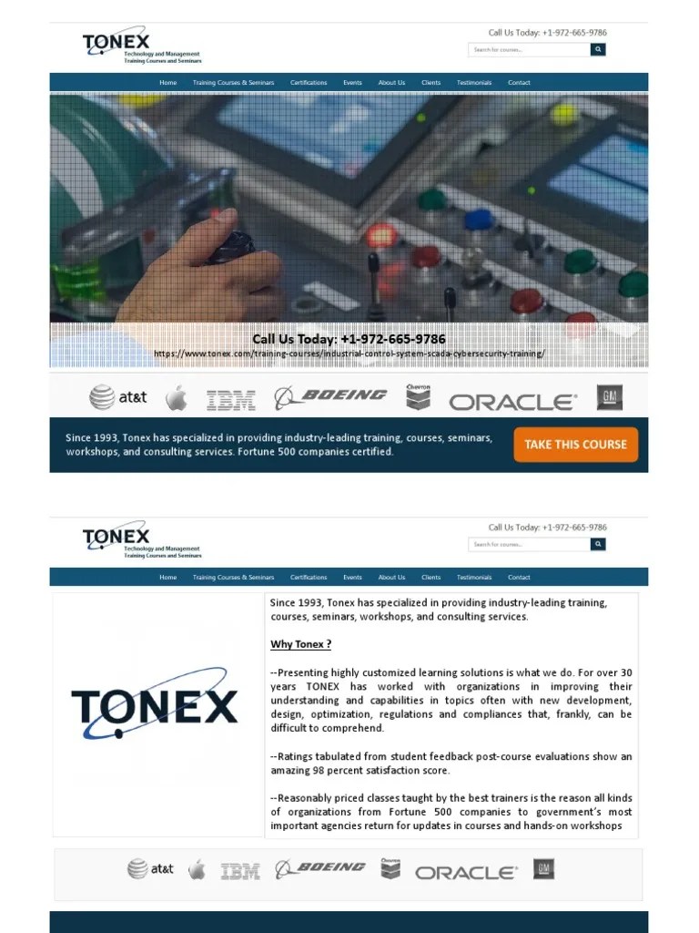 ICS And SCADA | PDF | Scada | Computer Security
