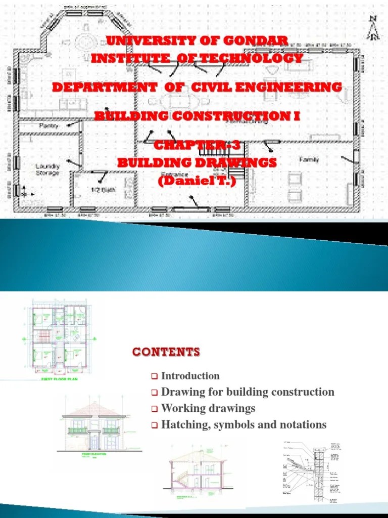 Chapter-3 Building Drawing | PDF | Drawing | Engineering