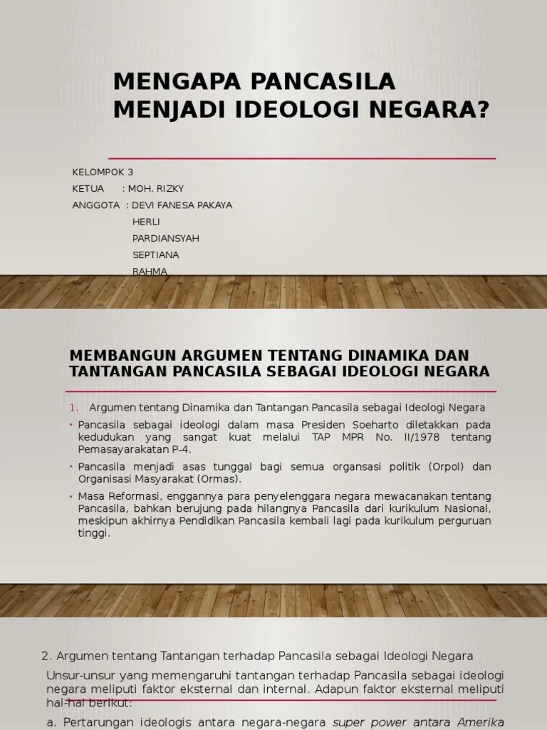 Tugas Kelompok 3 Pancasila | PDF