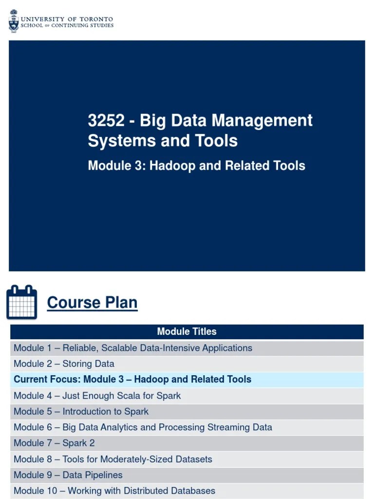 Hadoop And Related Tools | PDF | Apache Hadoop | Map Reduce