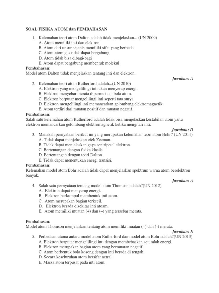  Kemuning Putri On Pelajaran In 2021 Indonesian Language Study Materials Study Elektron berada disekitar inti atom.