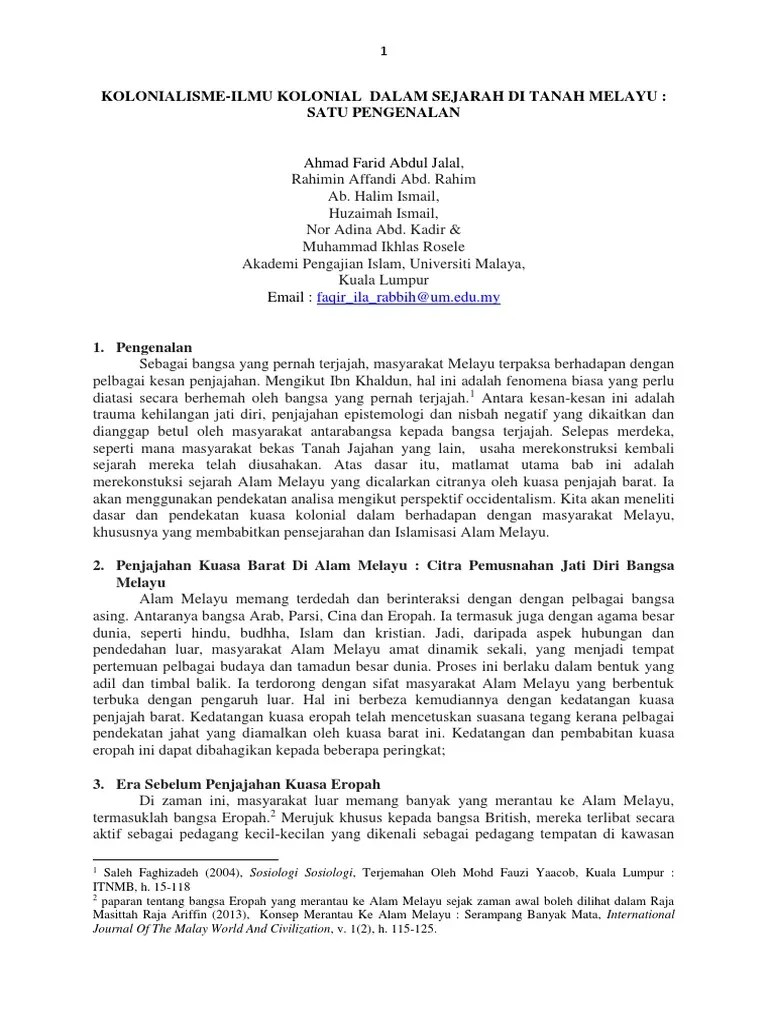 Kolonialisme Eropah Pdf Thailand Dikatakan Bebas Daripada Penjajah Pdf Aj20603 Sejarah Asia Tenggara Era Kolonial Penjajahan Pensyarah Dr Maureen De Silva Nama Tutor Course Hero Dwi Susanto Vol 11 No 2 2008