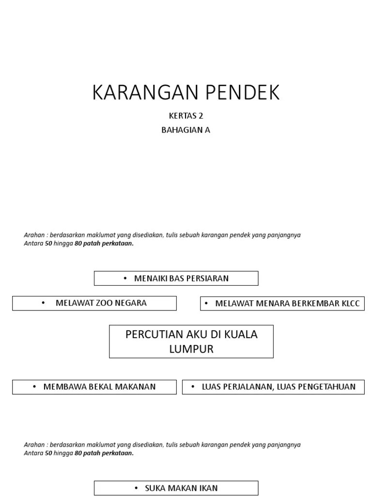 11 tempat menarik di kundasang, ranau, sabah paling popular. Karangan Pendek Pdf