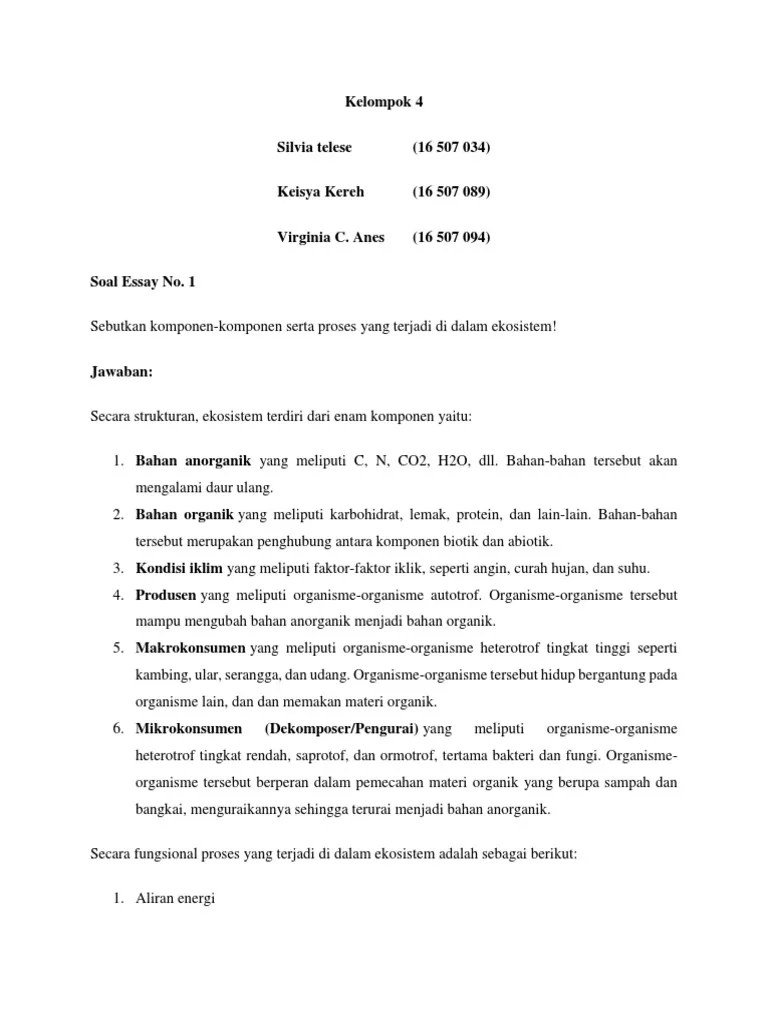 Kali ini kakak ingin membagikan tentang contoh soal identitas proposal untuk adik adik kelas 11 sma/ma. Soal Esai Pdf