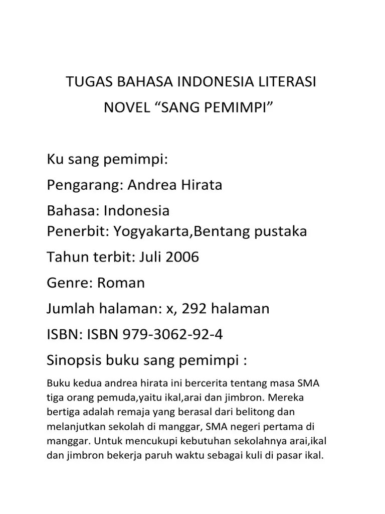 Kunci Jawaban Bahasa Indonesia Kelas 12 Halaman 42 Tugas Wali Kelas Sd Dibawah ini saya sudah menyediakan contoh novel yang akan meenjadi contoh untuk anda dengan klik link dibawah ini.
