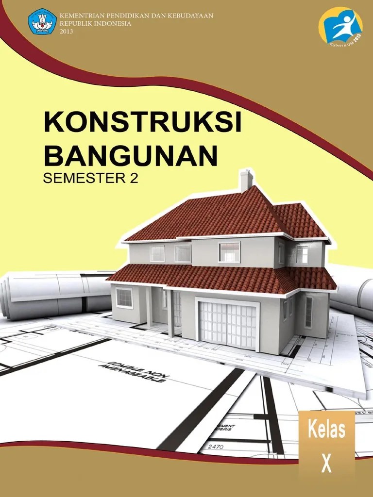REV. Buku Konstruksi Bangunan SEM 2 PDF | PDF