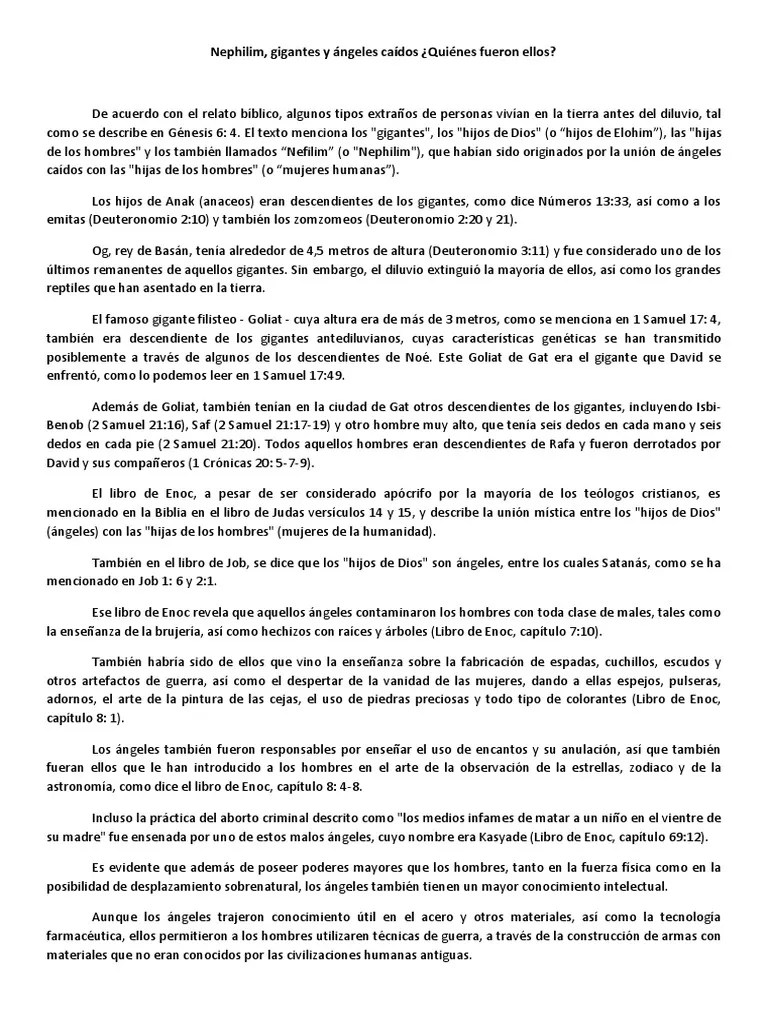 Etiopia Libro De Enoc Verdadero 4 Utu3zbcwmgam El Segundo Libro De Enoc 2 Enoc Escrito A ï¬nales Del Siglo I O Despues Y Conservado En Eslavo Bundirahman
