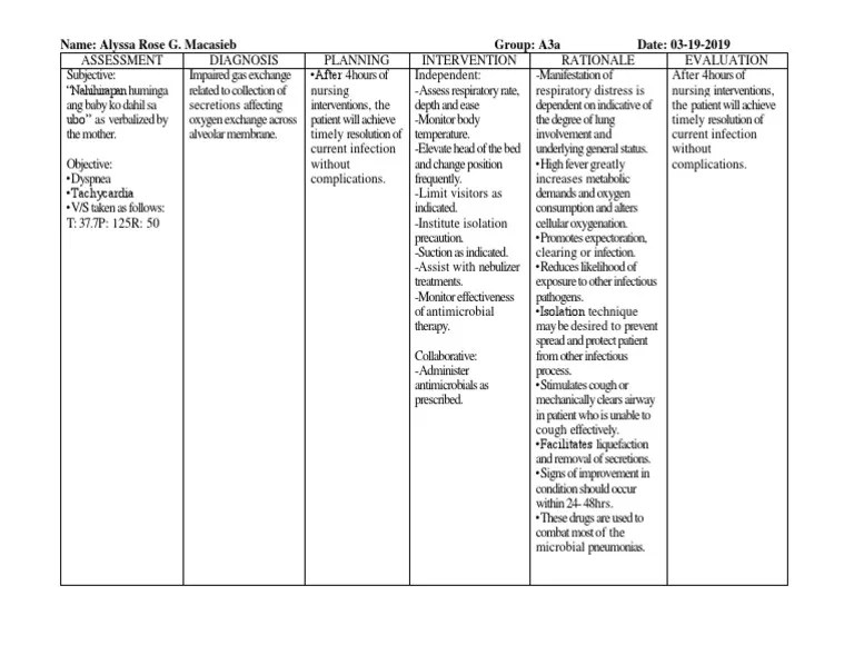 Neonatal Pneumonia | PDF | Infection | Pneumonia
