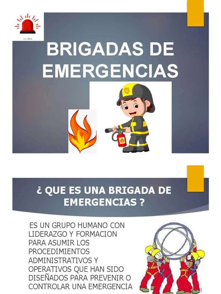 Brigada De Emergencias Capacitacion | PDF | Primeros Auxilios | Bienestar