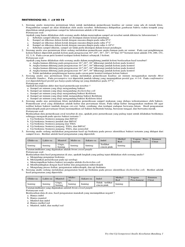 Praktikum analis kesehatan estien yazid & lisda nursanti egc 2015. Ukom Analis Pdf