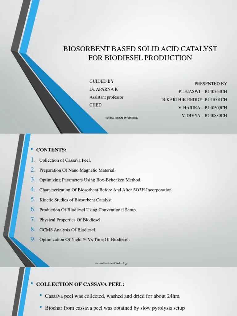 PPT | PDF | Adsorption | Chemistry