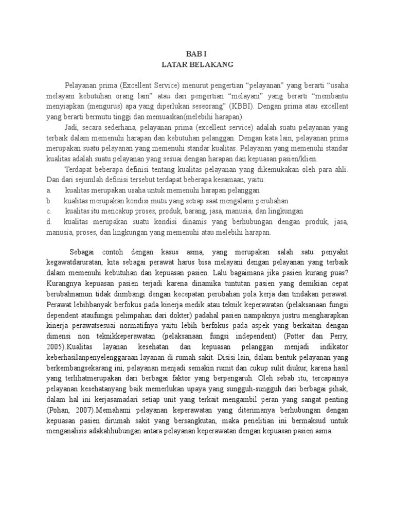 Role Play Perawatan Prima | PDF