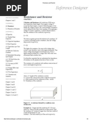 3resistance And Resistor Electrical Engineering