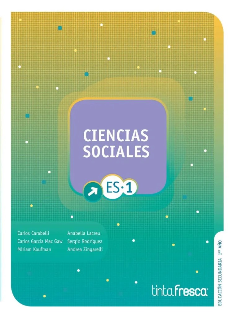 Ciencias Sociales ES.1 | PDF | Big Bang | Universo