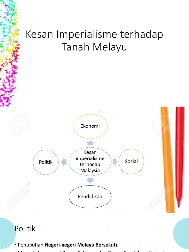 Kesan Imperialisme Terhadap Tanah Melayu | PDF