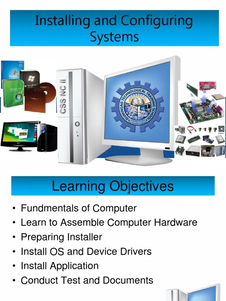 Installing And Configuring Systems | PDF | Personal Computers ...