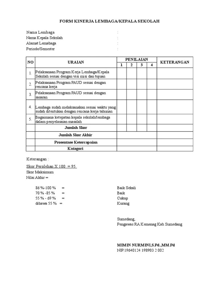 18++ Format penilaian tahfidz quran info
