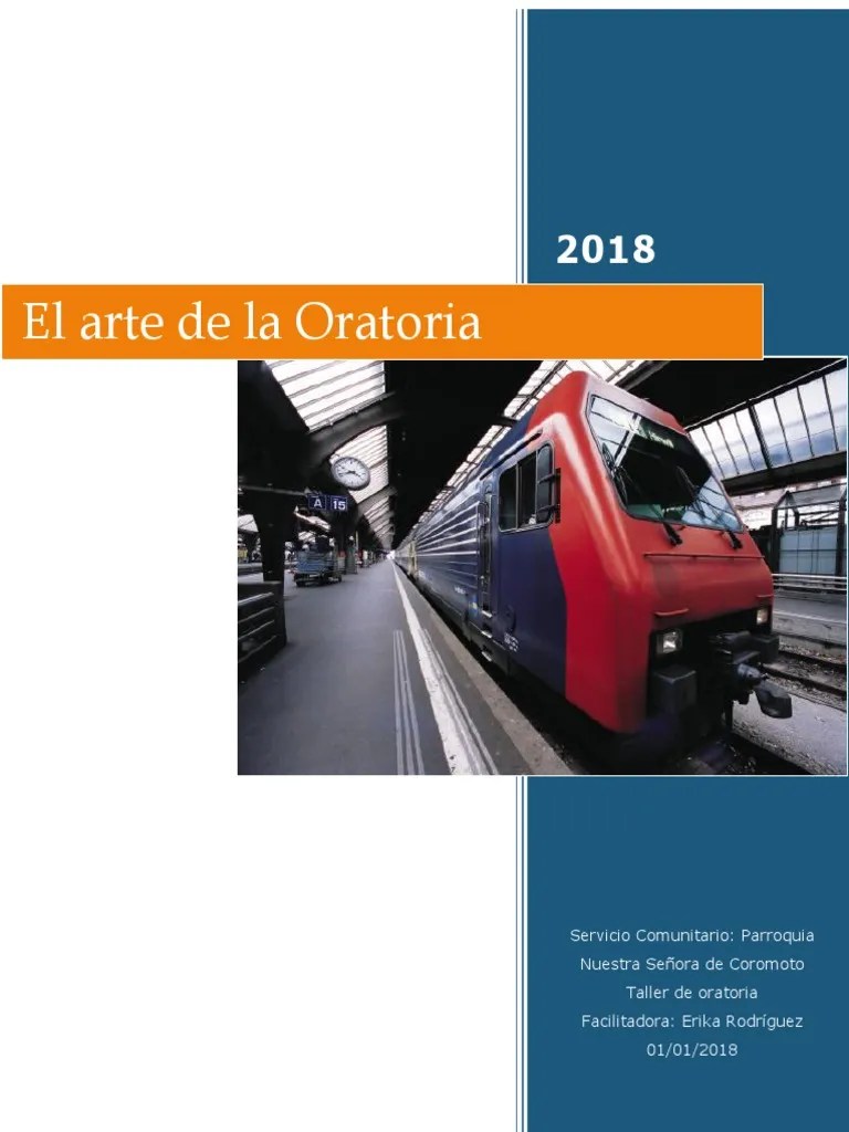 Guía Práctica Oratoria | PDF | Comunicación | Respiración
