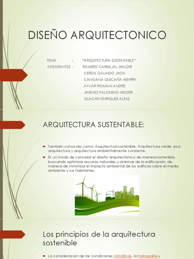 Introduccion Al Diseño Arquitectonico | PDF | Arquitectura Sostenible ...