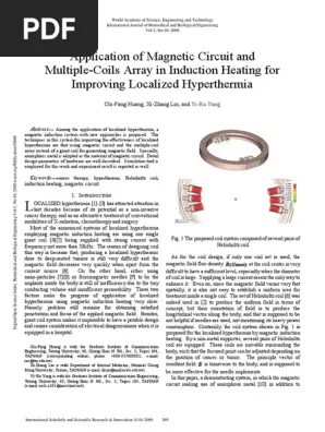Analysis And Design Of Magnetic Shielding System For Breast