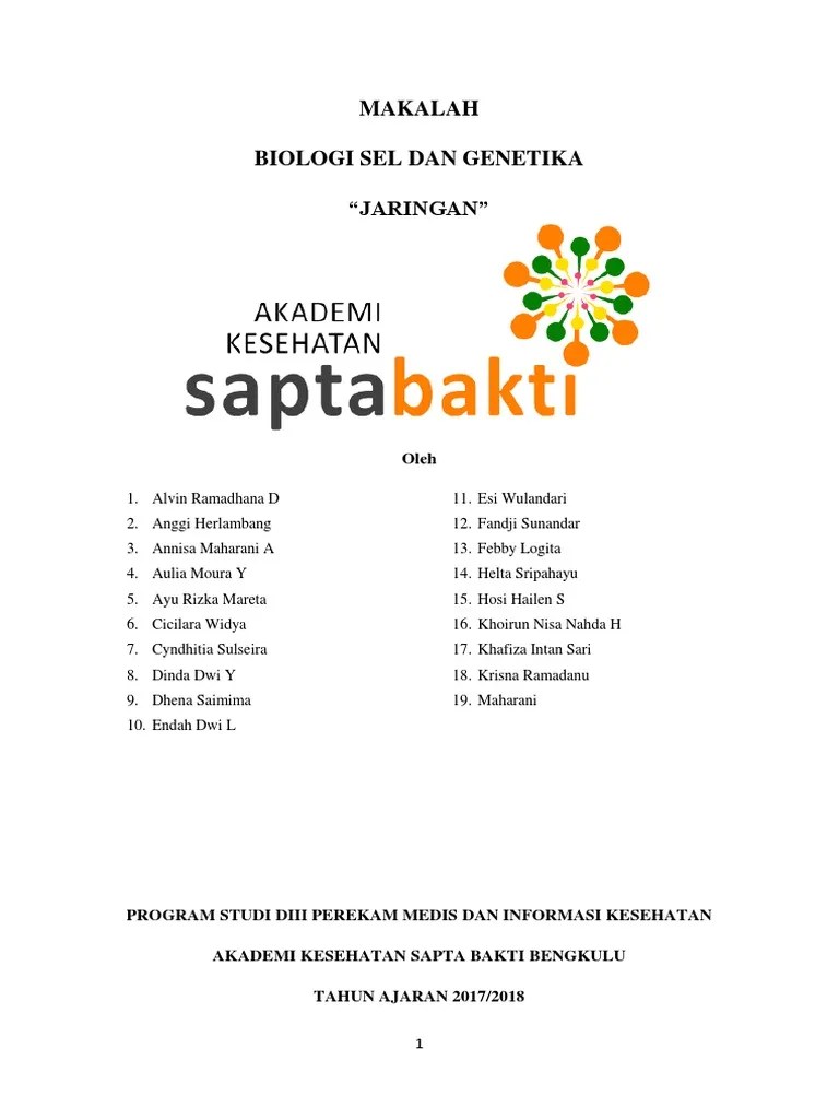 Makalah Jaringan | PDF