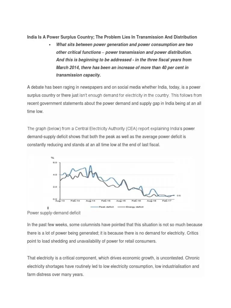 Challenges In Power Sector | PDF | Electrical Grid | Smart Grid