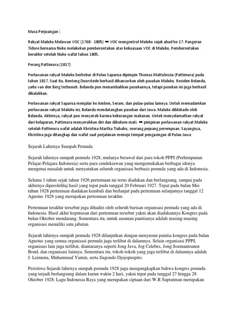 Masa Perjuangan | PDF