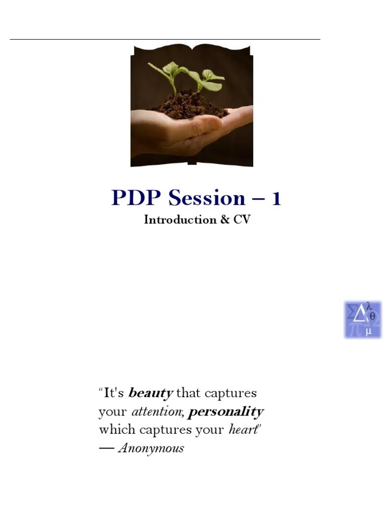 PDP Strategy | PDF | Creativity | Leadership