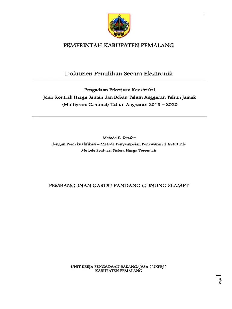 Dokumen Gardu Pandang | PDF