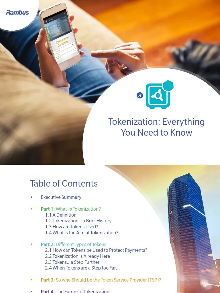 Tokenization Everything You Need To Know | PDF | Emv | Apple Pay