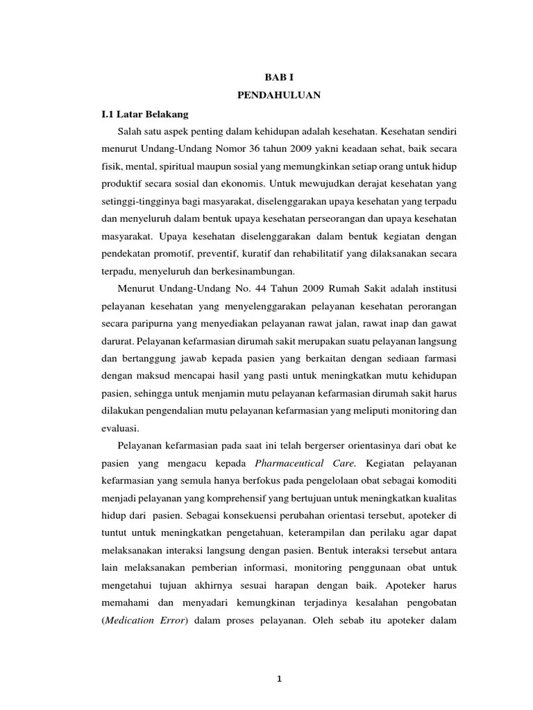 Laporan PKPA RS SUYOTO 9 Maret | PDF