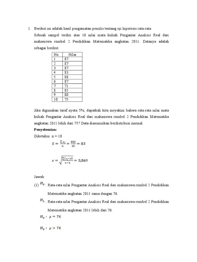 Contoh Soal Probabilitas Kuliah TEORI PROBABILITAS KELOMPOK 1 Simpangan Baku - Rumus Cara Menghitung Contoh Soal Makalah Statistik Probabilitas Distribusi Binomial - PDF Document Zuna.
