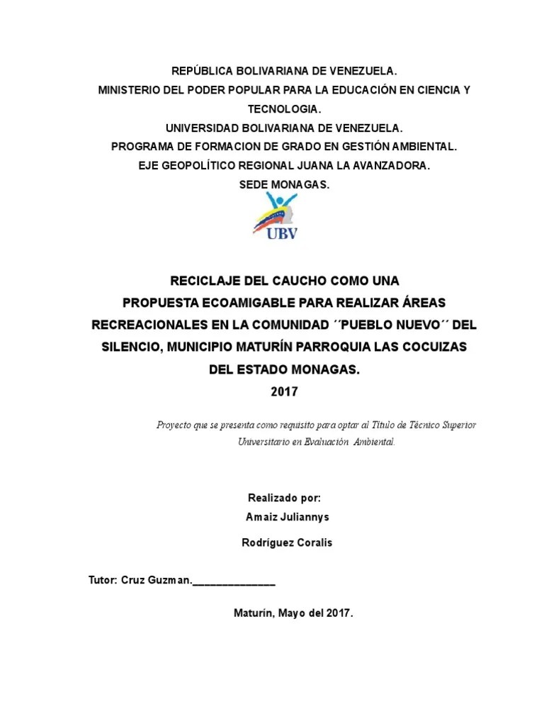 El Reciclaje | PDF | Residuos | Naturaleza