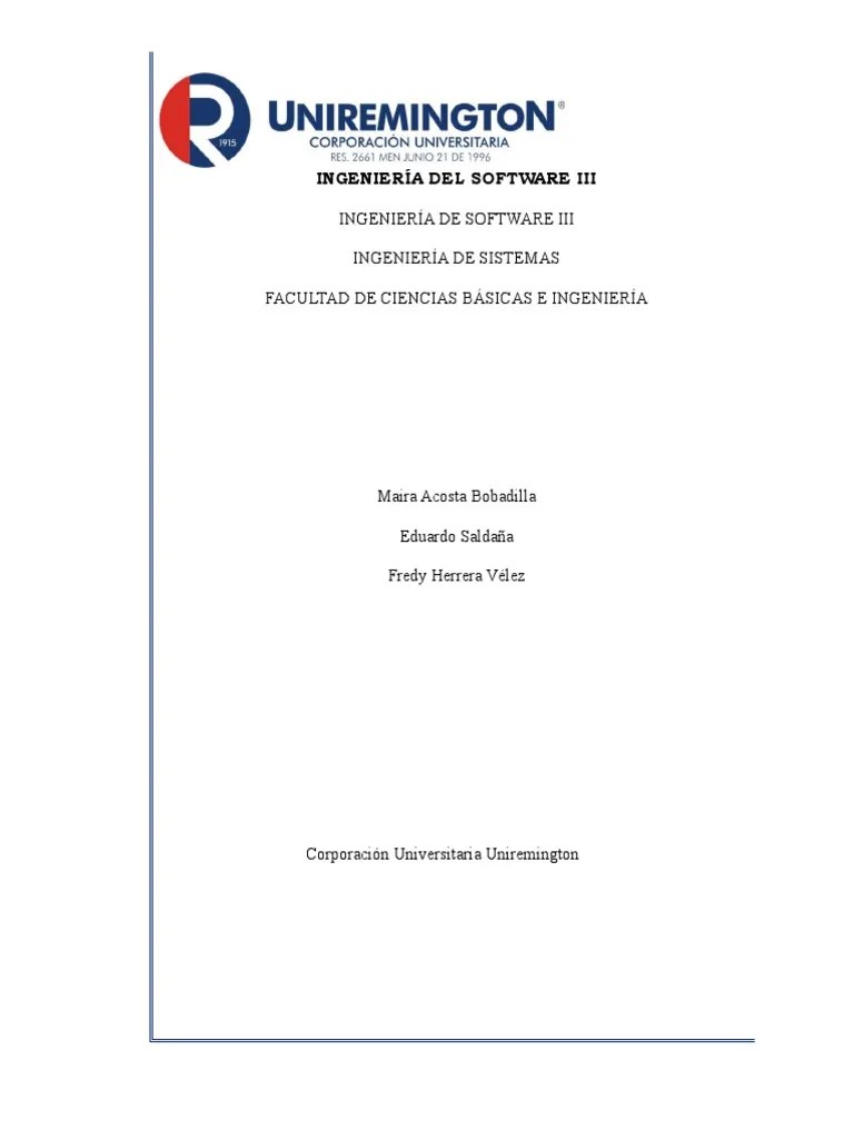Ingenieria De Software 3 | PDF | Ingeniería De Software | Software