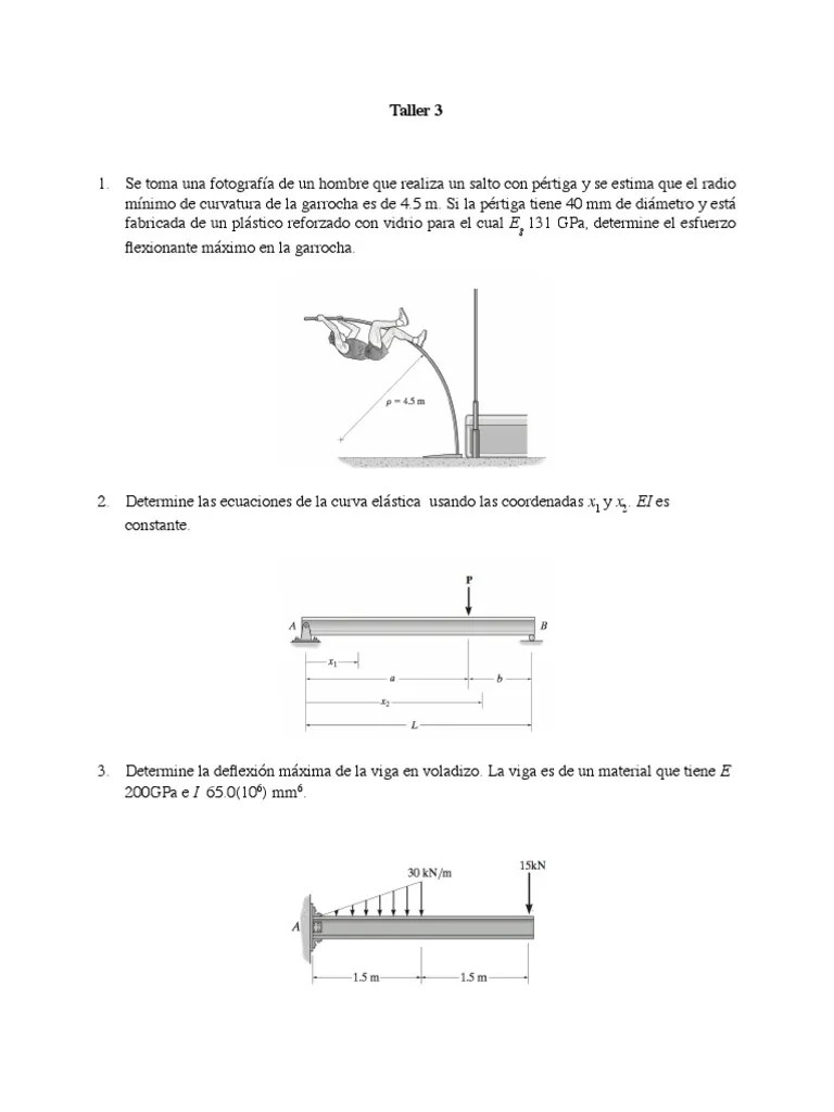 Taller 3 | PDF