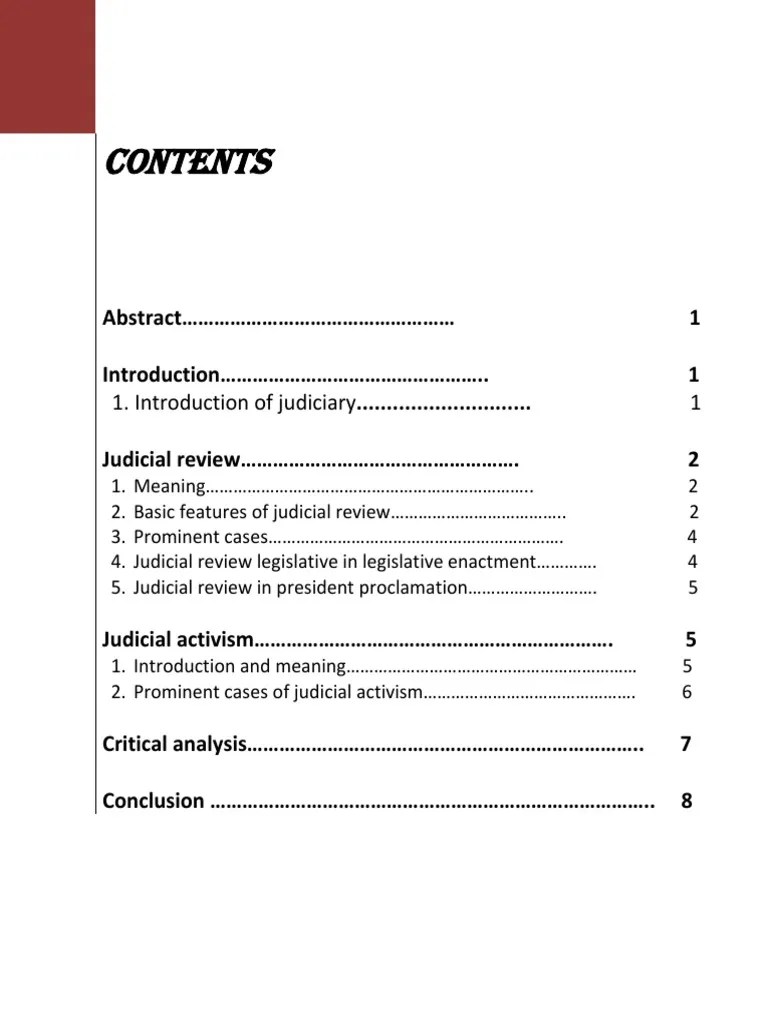 Judicial Review | PDF | Judiciaries | Supreme Courts
