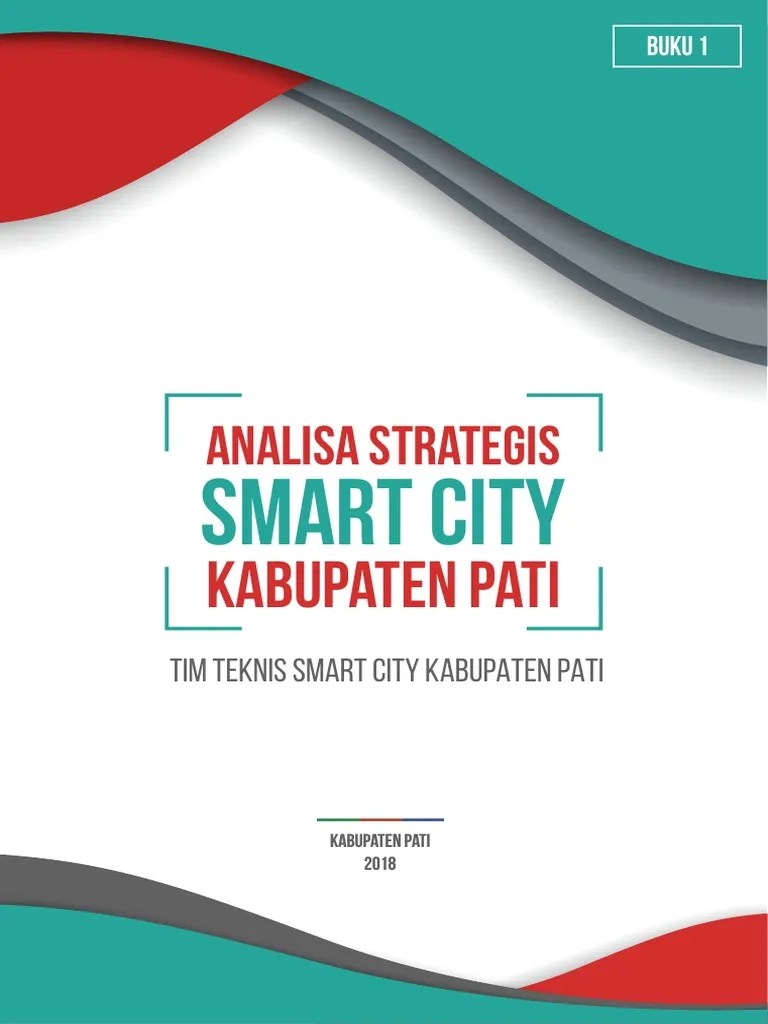 Buku 1 Analisa Strategis Smart City Pati PDF | PDF