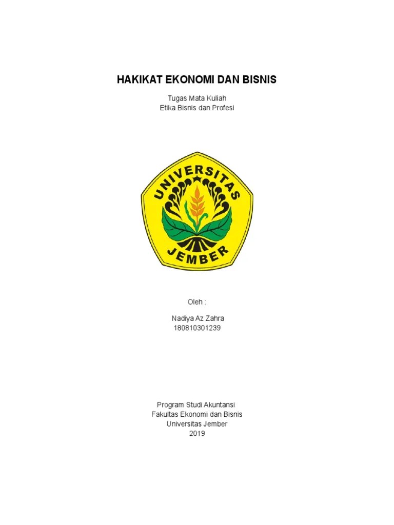 Lembaga ini berfungsi sebagai perantara (intermediasi) antara pemilik modal dan pihak yang membutuhkan modal sehingga terjadi pemerataan usaha dan pendapatan di . Bab 4 Hakikat Ekonomi Dan Bisnis Pdf