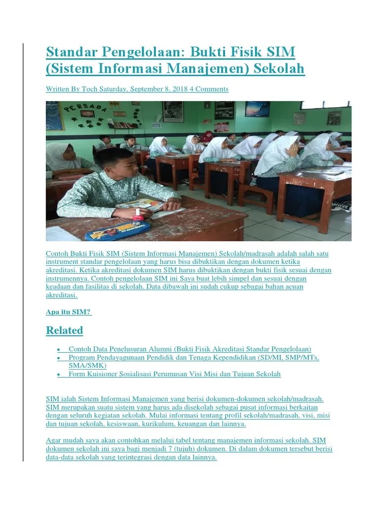 Standar pengelolaan ( 81 sampai dengan 100); Standar Pengelolaan Pdf