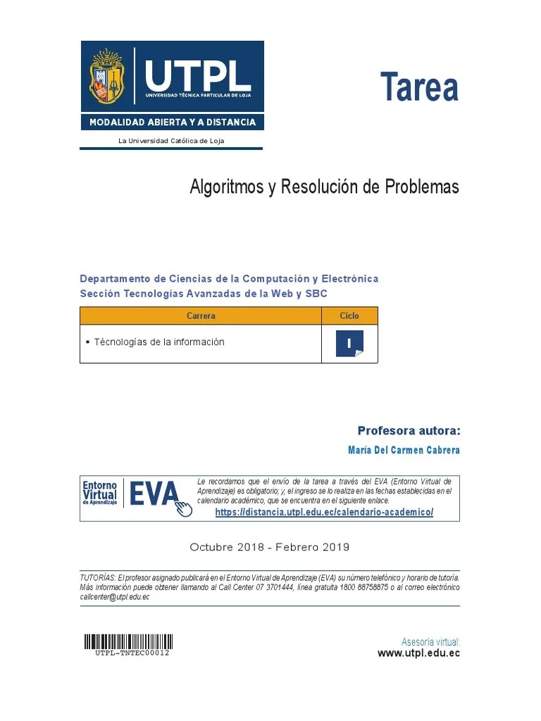 Ejercicios De Algoritmos | PDF | Algoritmos | Prueba (evaluación)