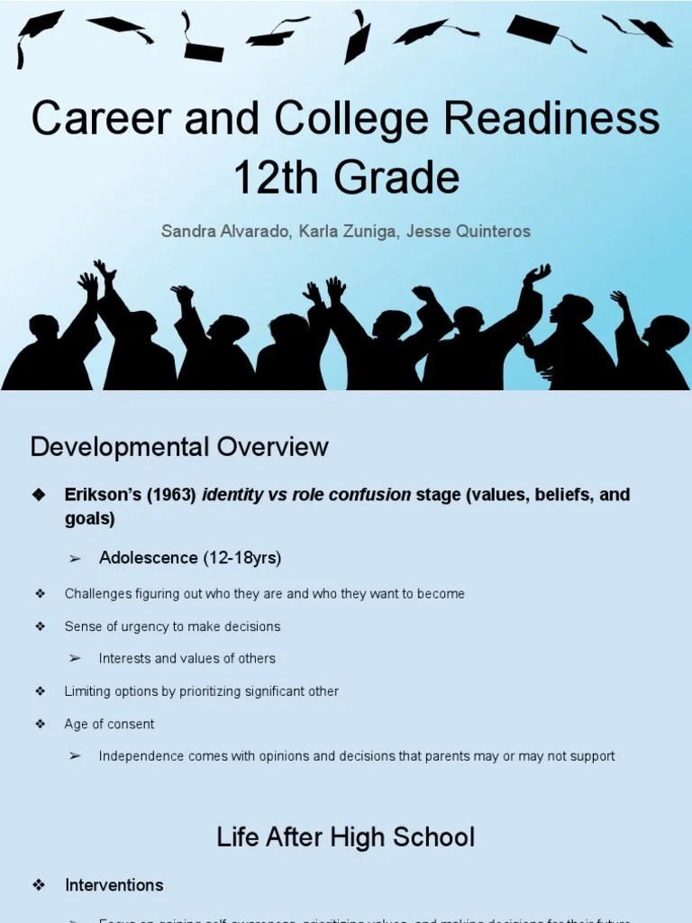 Career And College | Download Free PDF | Developmental Psychology ...