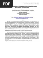 Menciptakan peningkatan produktivitas karyawan sebab ada feedback atau umpan balik untuk karyawan yang berprestasi. 2014 Pengaruh Kompensasi Finansial Dan Non Finansial Terhadap Produktivitas Kerja Karyawan Simamora 2004 Pdf Pdf